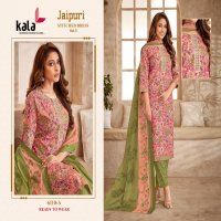 Tarika Kala Jaipuri Vol-6 Wholesale Heavy Cotton Fabrics Readymade Suits