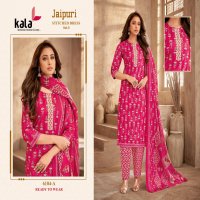 Tarika Kala Jaipuri Vol-6 Wholesale Heavy Cotton Fabrics Readymade Suits