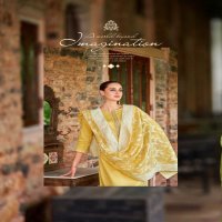 alok suits ossom touch zam cotton stylish suits collection