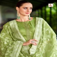 alok suits ossom touch zam cotton stylish suits collection