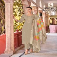 blossom touch by alok suits unique style zam cotton ladies suits
