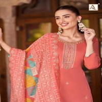 blossom touch by alok suits unique style zam cotton ladies suits