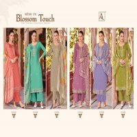 blossom touch by alok suits unique style zam cotton ladies suits