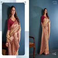 sarha By Aura vamika silk tissue silk hit design best saree online