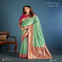 sarha By Aura vamika silk tissue silk hit design best saree online