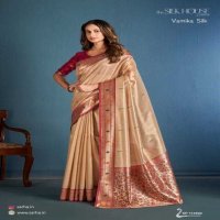 sarha By Aura vamika silk tissue silk hit design best saree online