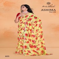 kashvi creation ashima vol 6 unique georgette saree collection