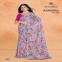 kashvi creation ashima vol 6 unique georgette saree collection