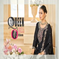 isavasyam sitara georgette shimmer readymade plus size 3pcs dress