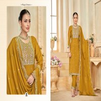 isavasyam sitara georgette shimmer readymade plus size 3pcs dress