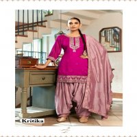 kashmeera by shruti suit vichitra silk festive wear readymade patiyala salwar kameez