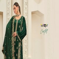 rangati prints cartel viscose velvet embroidery winter collection suits