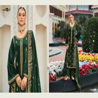 rangati prints cartel viscose velvet embroidery winter collection suits