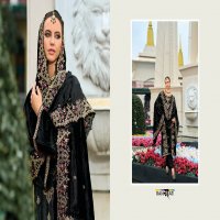 rangati prints cartel viscose velvet embroidery winter collection suits