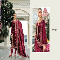 rangati prints cartel viscose velvet embroidery winter collection suits