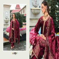 rangati prints cartel viscose velvet embroidery winter collection suits