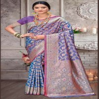 bunawat rajtilak silk fabric wedding festival wear cotton silk saree collection