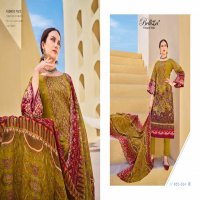 guzarish vol 15 by belliza designer cotton pakistani embroidery 3pcs dress