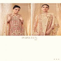 sahiba perween staple twill digital print unique 3pcs suits collection