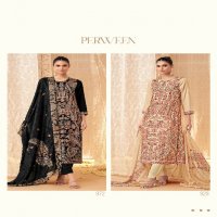 sahiba perween staple twill digital print unique 3pcs suits collection