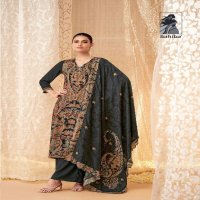 sahiba perween staple twill digital print unique 3pcs suits collection