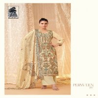 sahiba perween staple twill digital print unique 3pcs suits collection