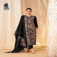 sahiba perween staple twill digital print unique 3pcs suits collection