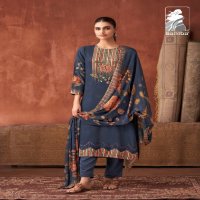 shenaz by sahiba staple twill print embroidery suits online