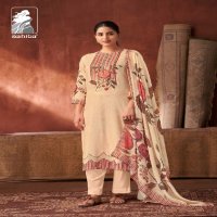 shenaz by sahiba staple twill print embroidery suits online