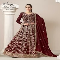 Twisha By Dani Creations Aanaya Vol-206 Wholesale Anarkali Salwar Kameez