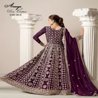 Twisha By Dani Creations Aanaya Vol-206 Wholesale Anarkali Salwar Kameez