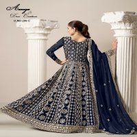 Twisha By Dani Creations Aanaya Vol-206 Wholesale Anarkali Salwar Kameez