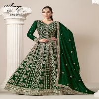 Twisha By Dani Creations Aanaya Vol-206 Wholesale Anarkali Salwar Kameez