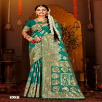 Saroj Dulhan Silk Saroski Vol-1 Wholesale Silk With Heavy Saroski Work Sarees