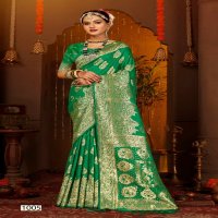 Saroj Dulhan Silk Saroski Vol-1 Wholesale Silk With Heavy Saroski Work Sarees