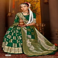 Saroj Dulhan Silk Saroski Vol-2 Wholesale Silk With Heavy Saroski Work Sarees