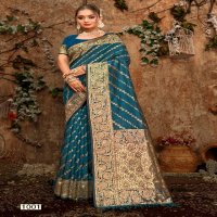 Saroj Dulhan Silk Saroski Vol-4 Wholesale Silk With Heavy Saroski Work Sarees