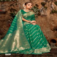 Saroj Dulhan Silk Saroski Vol-4 Wholesale Silk With Heavy Saroski Work Sarees