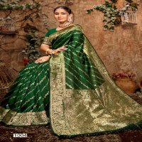 Saroj Dulhan Silk Saroski Vol-4 Wholesale Silk With Heavy Saroski Work Sarees