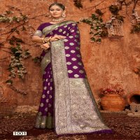 Saroj Dulhan Silk Saroski Vol-7 Wholesale Silk With Heavy Saroski Work Sarees