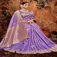 Saroj Dulhan Silk Saroski Vol-9 Wholesale Silk With Heavy Saroski Work Sarees