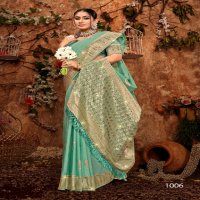 Saroj Dulhan Silk Saroski Vol-9 Wholesale Silk With Heavy Saroski Work Sarees