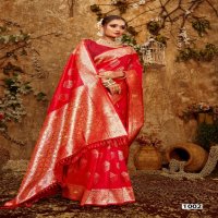 Saroj Dulhan Silk Saroski Vol-10 Wholesale Silk With Heavy Saroski Work Sarees