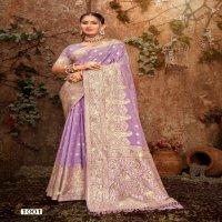 Saroj Dulhan Silk Saroski Vol-11 Wholesale Silk With Heavy Saroski Work Sarees