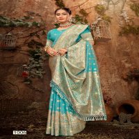 Saroj Dulhan Silk Saroski Vol-11 Wholesale Silk With Heavy Saroski Work Sarees