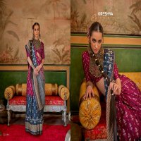 Kreshva Preyasi Wholesale Mercerized Sigma Silk Designer Sarees