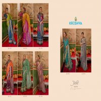 Kreshva Preyasi Wholesale Mercerized Sigma Silk Designer Sarees