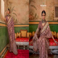 Kreshva Preyasi Wholesale Mercerized Sigma Silk Designer Sarees