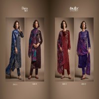 Omtex Daira Vol-2 Wholesale Viscose Velvet Winter Salwar Suits