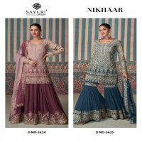 Sayuri Nikhaar Wholesale Free Size Stitched Designer Salwar Suits